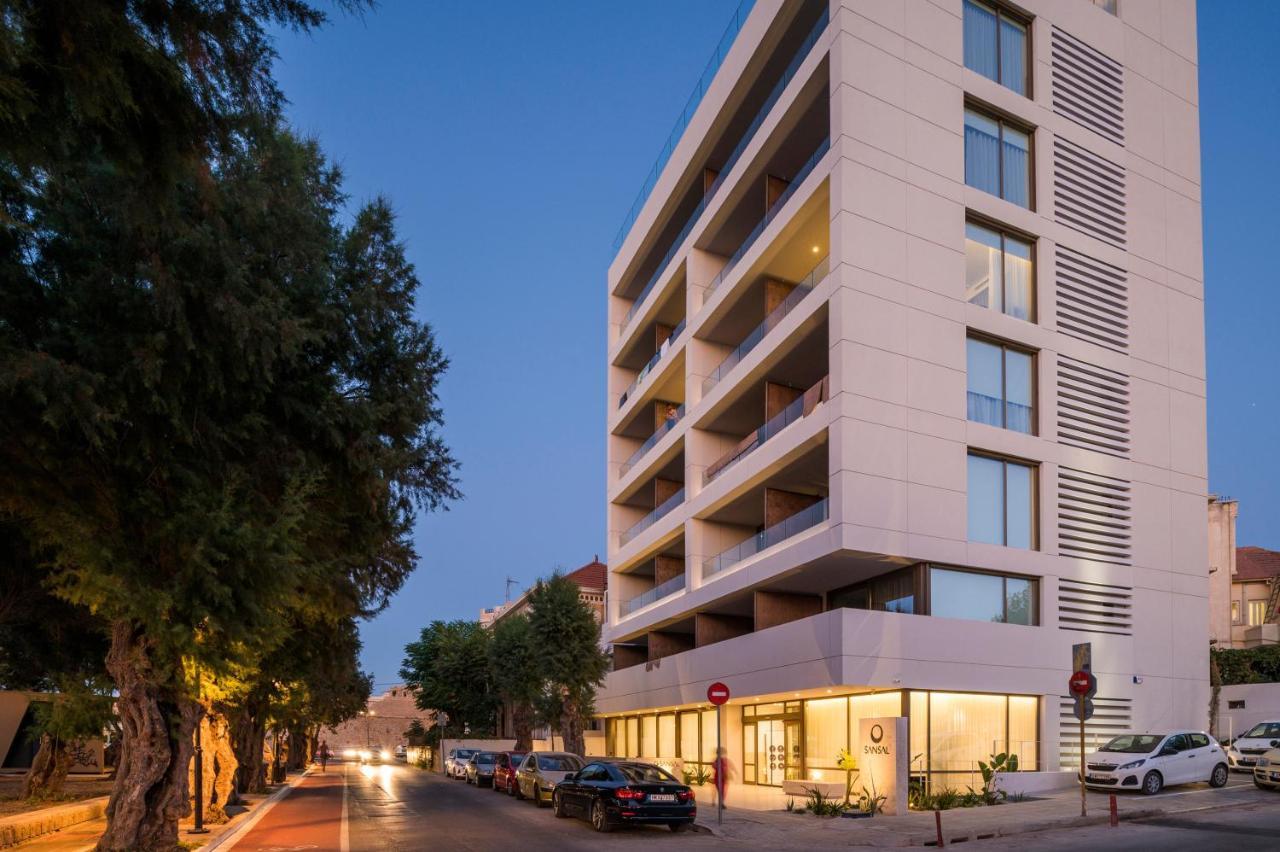 Sansal Boutique Hotel (Adults Only) La Canea Exterior foto