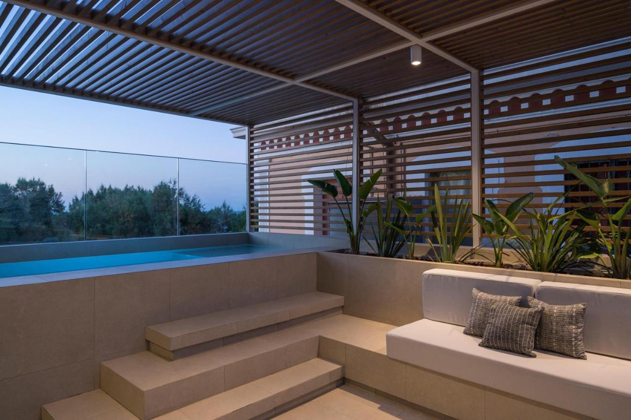 Sansal Boutique Hotel (Adults Only) La Canea Exterior foto