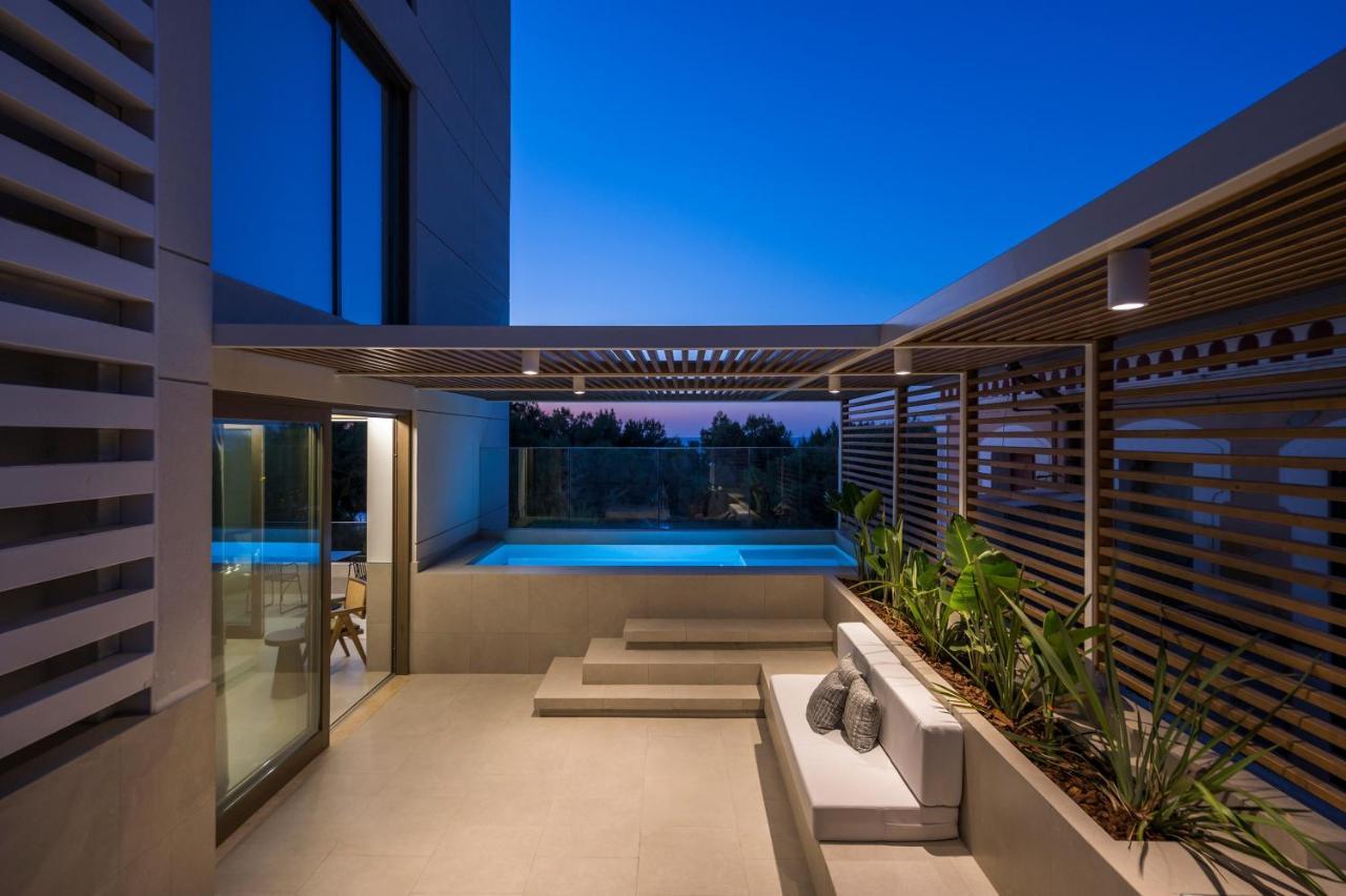 Sansal Boutique Hotel (Adults Only) La Canea Exterior foto
