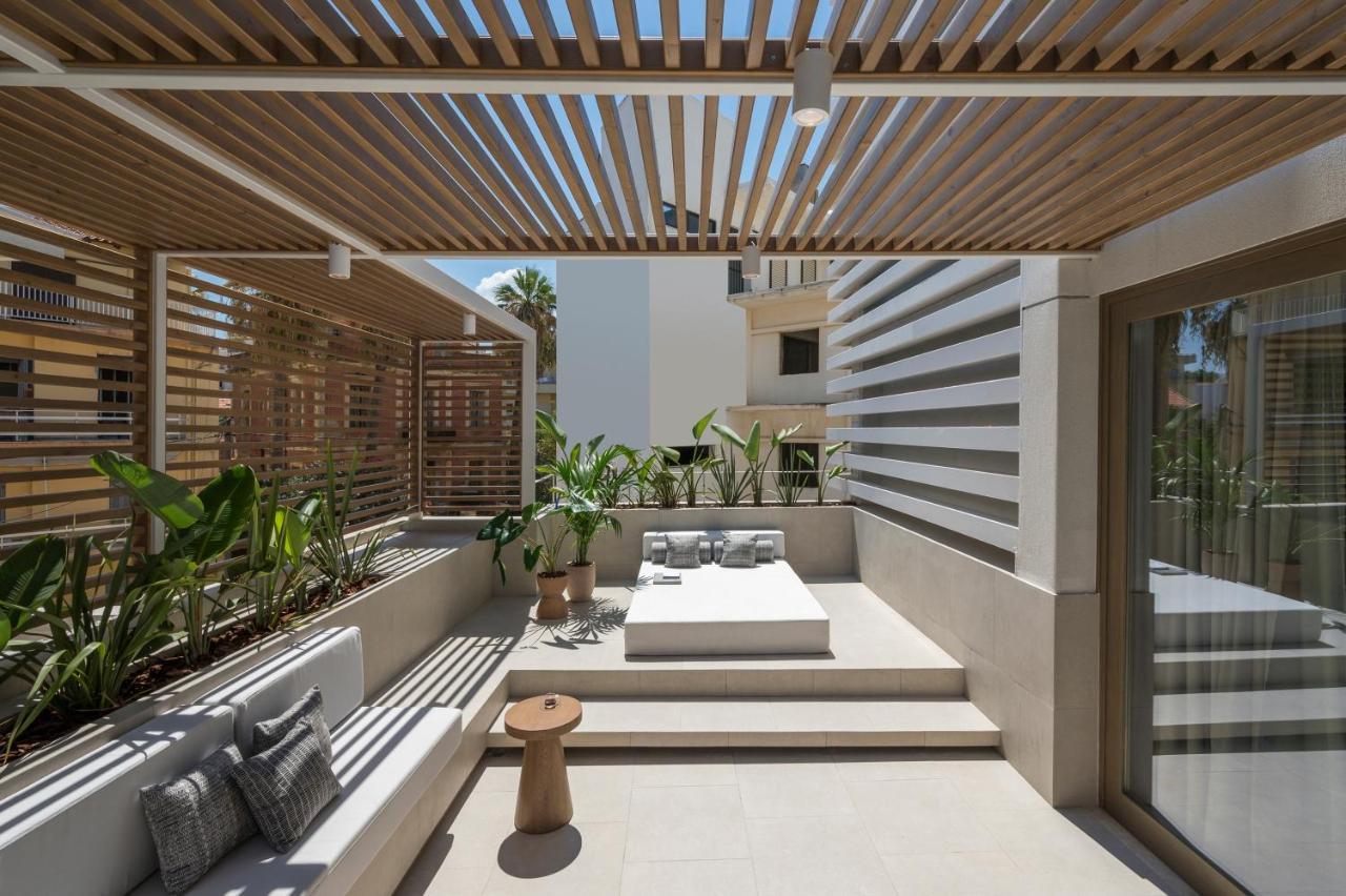 Sansal Boutique Hotel (Adults Only) La Canea Exterior foto