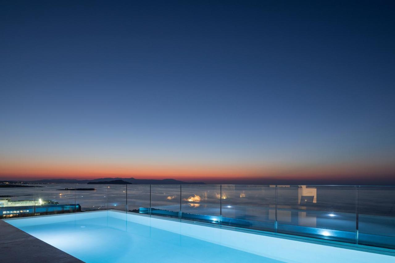 Sansal Boutique Hotel (Adults Only) La Canea Exterior foto