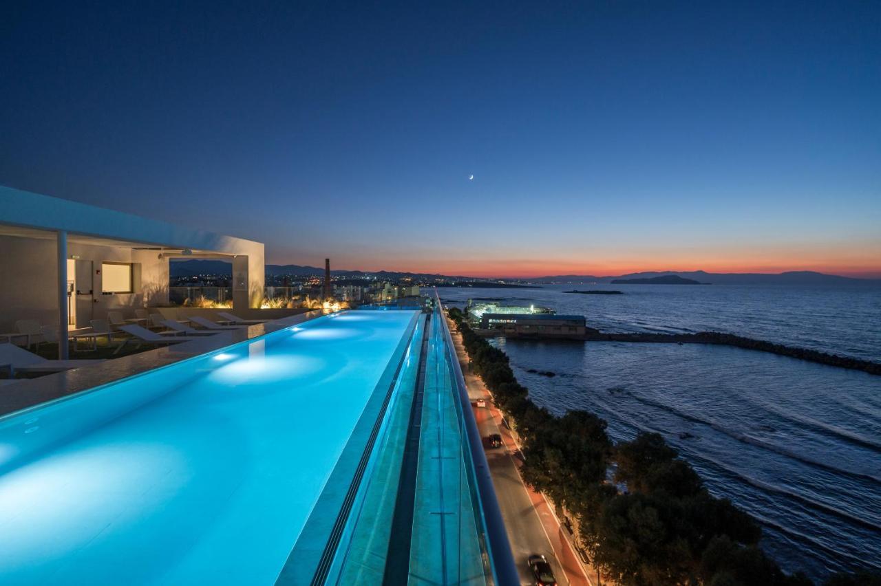 Sansal Boutique Hotel (Adults Only) La Canea Exterior foto