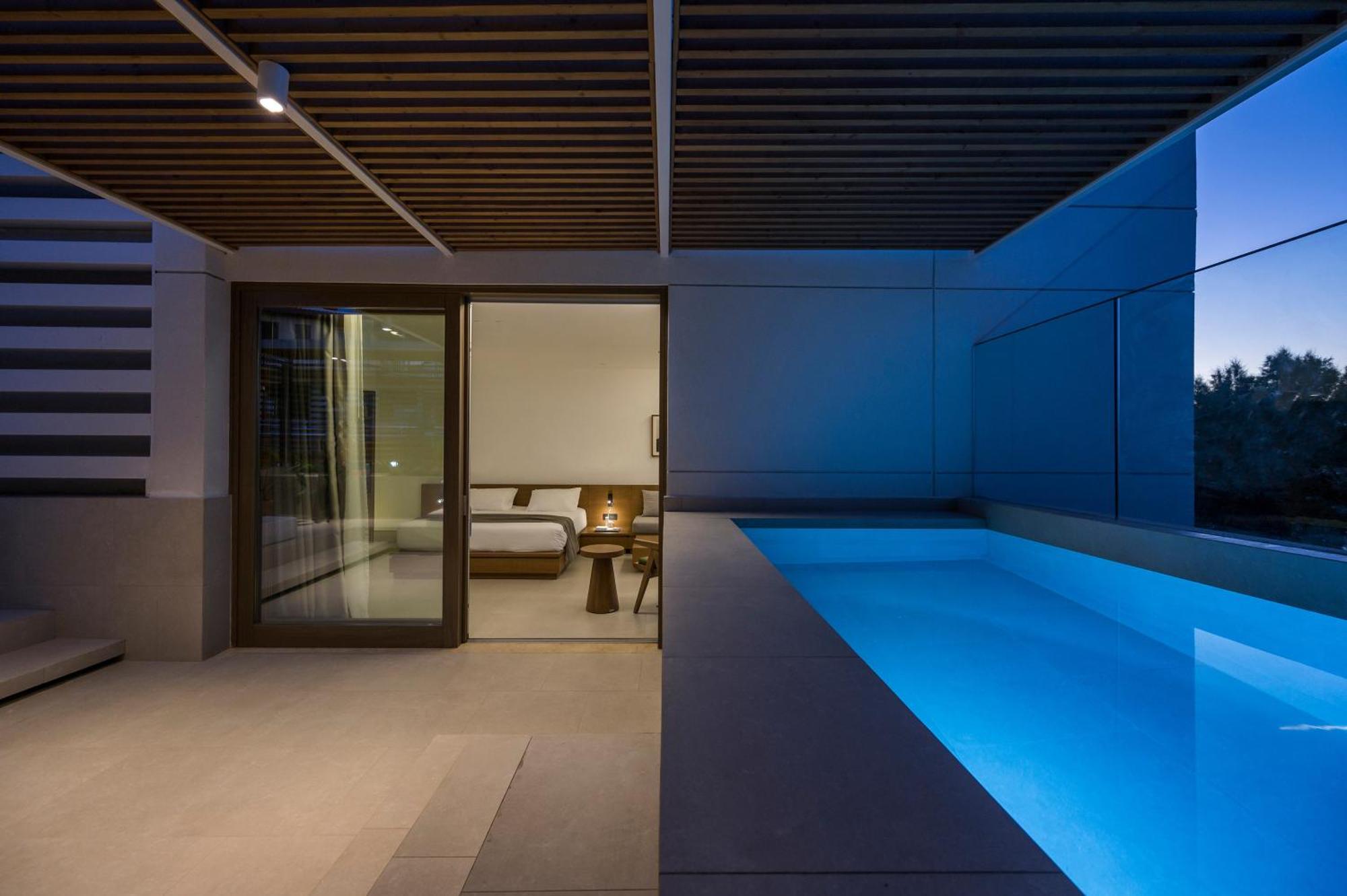 Sansal Boutique Hotel (Adults Only) La Canea Exterior foto